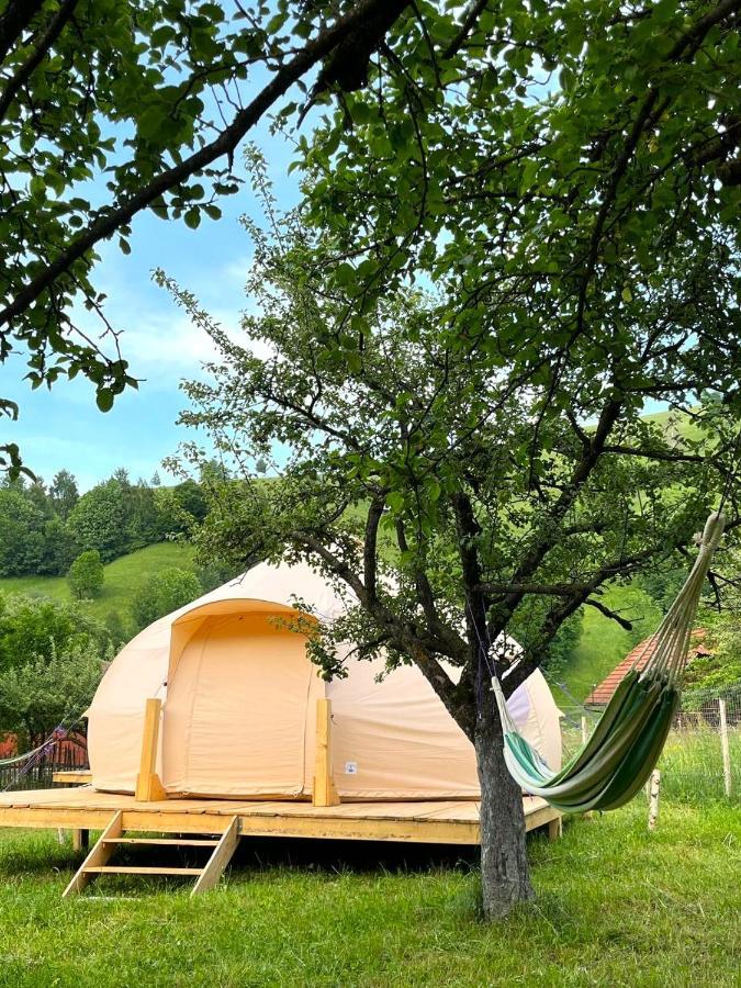 Flore'S Garden Glamping บราน ภายนอก รูปภาพ