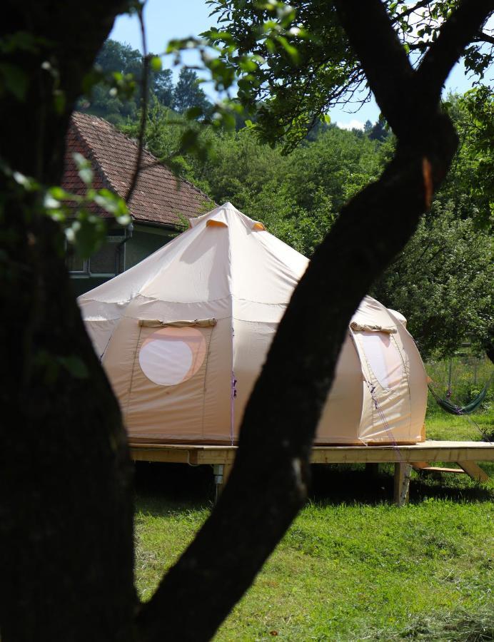 Flore'S Garden Glamping บราน ภายนอก รูปภาพ
