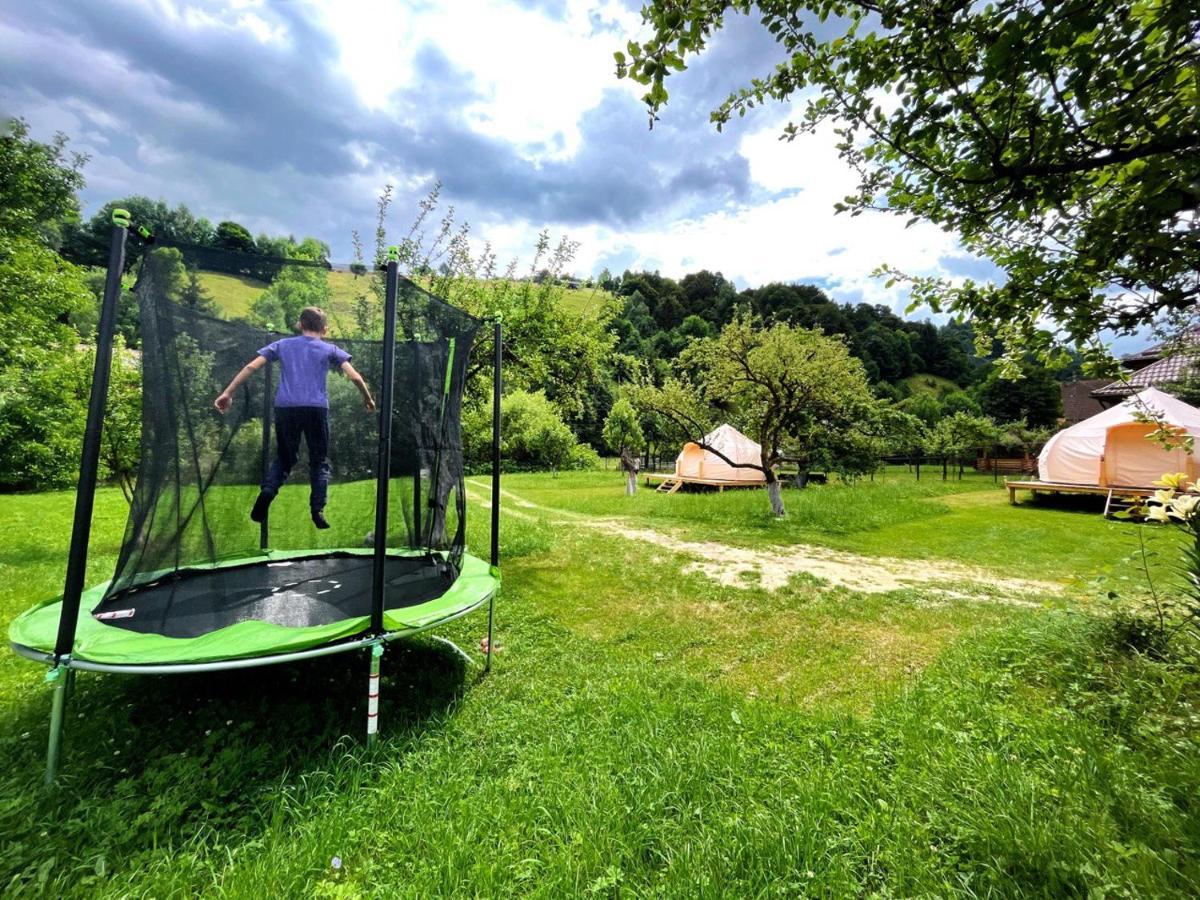 Flore'S Garden Glamping บราน ภายนอก รูปภาพ