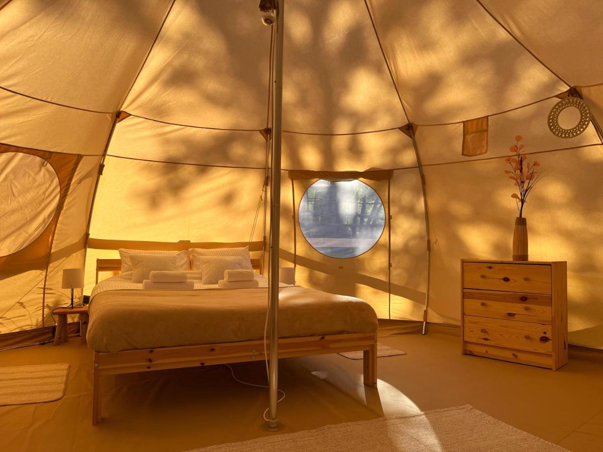 Flore'S Garden Glamping บราน ภายนอก รูปภาพ