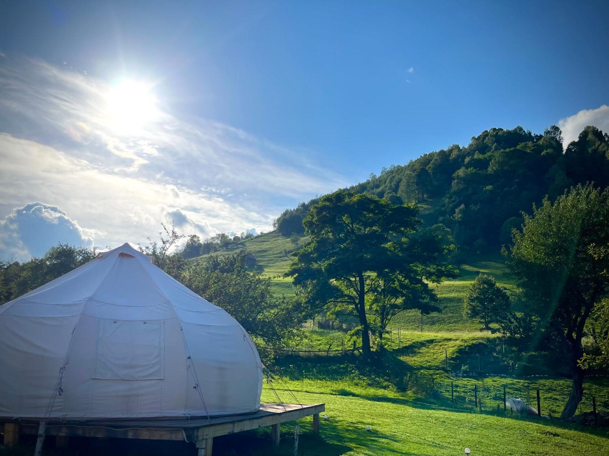 Flore'S Garden Glamping บราน ภายนอก รูปภาพ